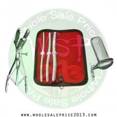  Hegar uterine dilator 3 pieces set, 7-8, 9-10, 13-14, mathieu collin large